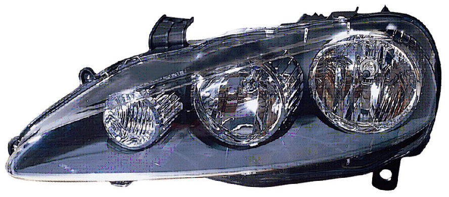 faro piloto luz delantero izquierdo