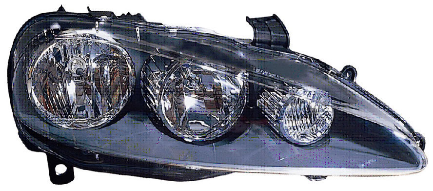 faro piloto luz delantero derecho