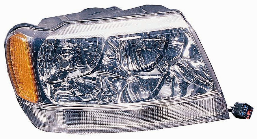 faro piloto luz delantero derecho