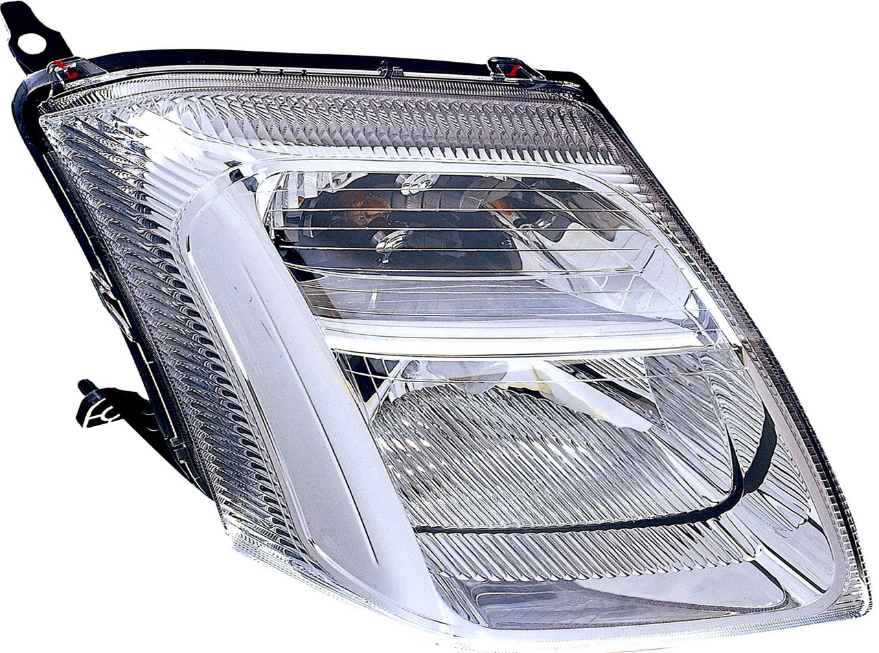faro piloto luz delantero derecho
