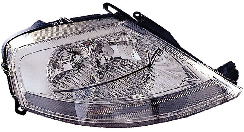 faro piloto luz delantero derecho