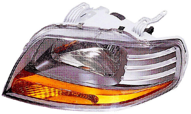 faro piloto luz delantero izquierdo