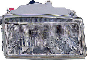 faro piloto luz delantero derecho
