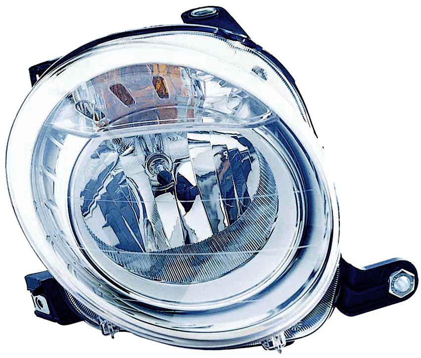 faro piloto luz delantero derecho