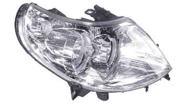 faro piloto luz delantero derecho