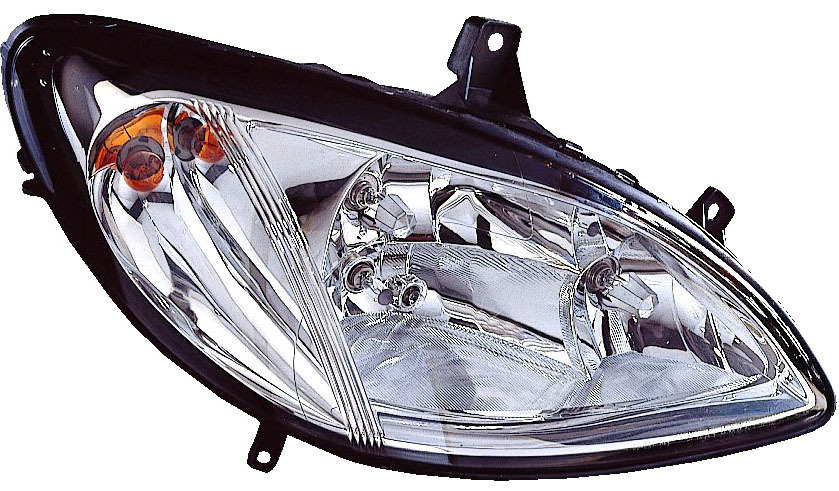 faro piloto luz delantero derecho