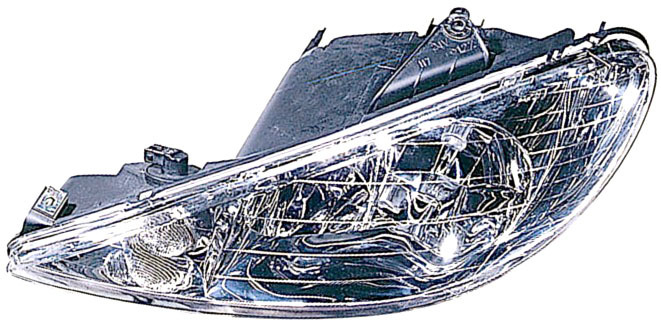 faro piloto luz delantero izquierdo