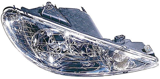 faro piloto luz delantero derecho