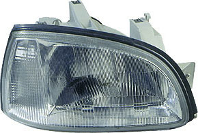 faro piloto luz delantero derecho