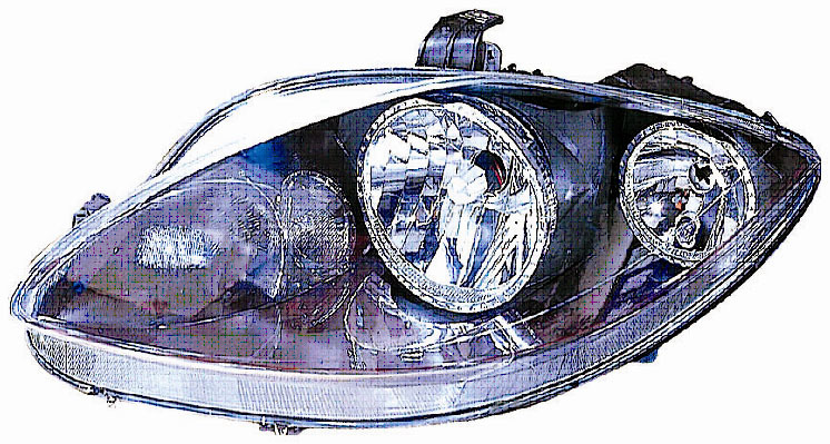 faro piloto luz delantero izquierdo