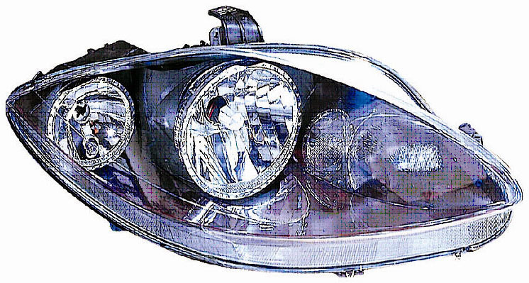 faro piloto luz delantero derecho