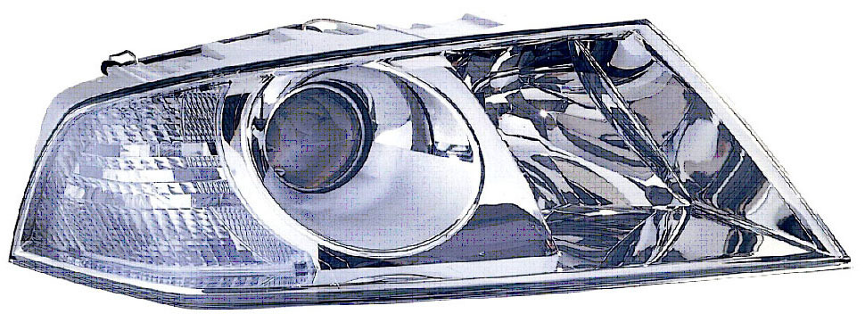 faro piloto luz delantero derecho