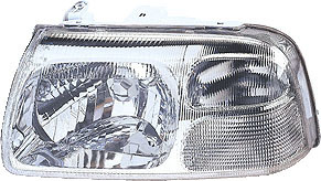 faro piloto luz delantero izquierdo