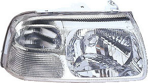 faro piloto luz delantero derecho