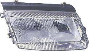 faro piloto luz delantero derecho