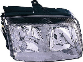 faro piloto luz delantero derecho