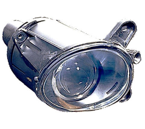 Espejo Retrovisor Izquierdo Con Cristal Asférico Y Base Para VW Touareg (2003-2007) - Repuesto Original Compatible