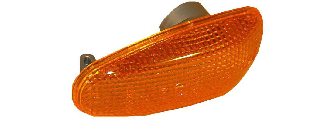 IPARLUX Omkeerbaar zijknipperlicht voor auto - Amberkleur - Merk IPARLUX - Photo 1/1