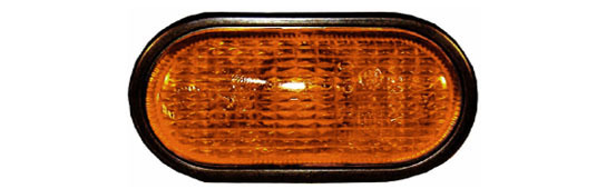 IPARLUX IPARLUX przednia lampa wyświetlacza bocznego, odwracalna strona, bursztynowa - Zdjęcie 1 z 1