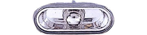 Indicatore luminoso laterale pilota trasparente reversibile per lato sinistro e - Afbeelding 1 van 1