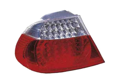 IPARLUX Linker achterlicht met LED, wit en rood - IPARLUX compatibel met BMW SER - Foto 1 di 1