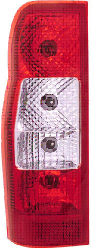 piloto luz trasero izquierdo