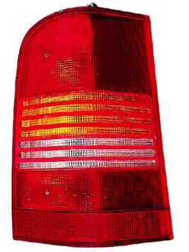 XYUOIS Rücklicht Für Mercedes Benz W639 Viano - Heckleuchte Mit Bremslicht, Blinker & Nebelscheinwerfer