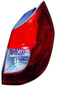 IPARLUX Fanale posteriore destro a LED per faro auto - Colore bianco e rosso - P - Afbeelding 1 van 1