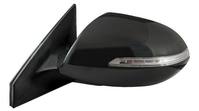 espejo retrovisor completo izquierdo