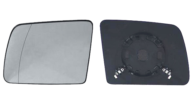 recambio cristal espejo retrovisor con base izquierdo