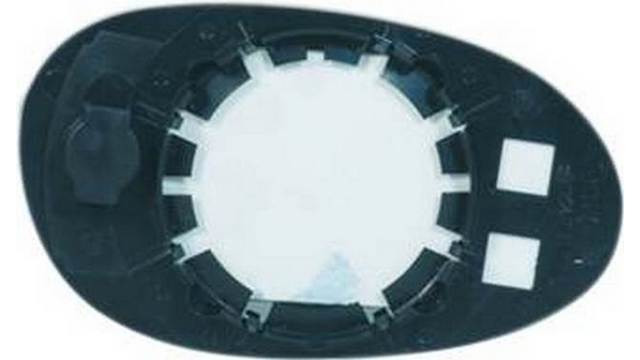 recambio cristal espejo retrovisor con base izquierdo