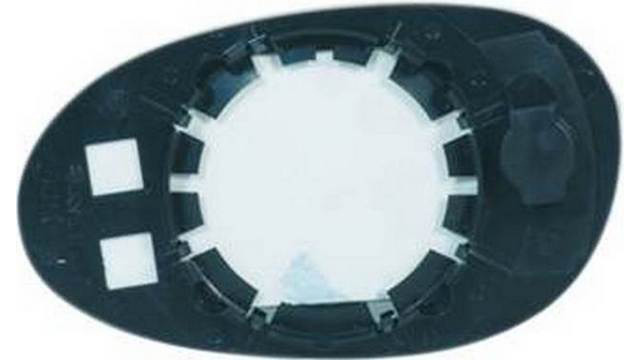 recambio cristal espejo retrovisor con base derecho