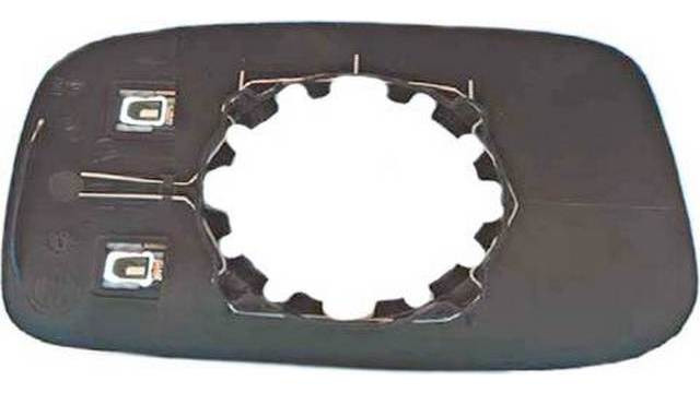 recambio cristal espejo retrovisor con base izquierdo