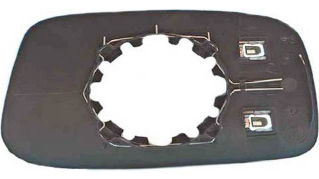 recambio cristal espejo retrovisor con base derecho