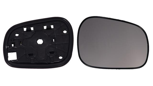 IPARLUX REPLACEMENT GLASS REARVIEW MIRROR WITH RIGHT CASE Compatible with SUZUKI GRAND VI - Picture 1 of 1