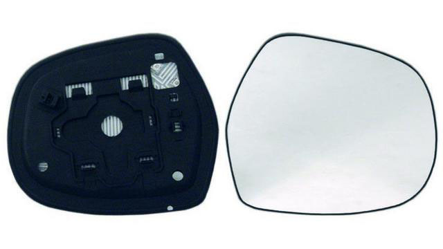 recambio cristal espejo retrovisor con base derecho