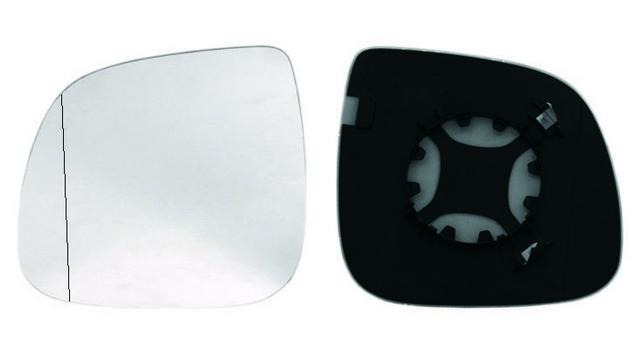 LINKS Vervanging van achteruitkijkspiegelglas met steun - Asferische vorm - Merk - Afbeelding 1 van 1
