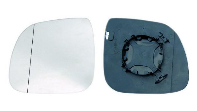recambio cristal espejo retrovisor con base izquierdo