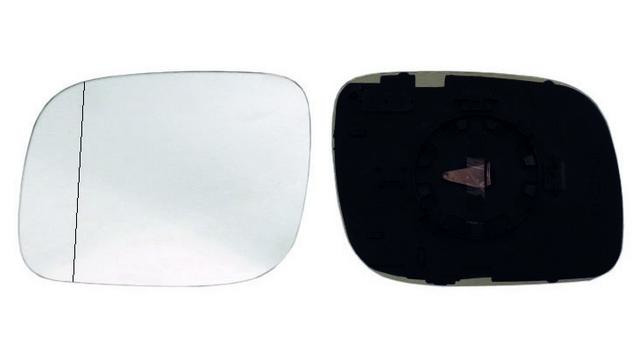 recambio cristal espejo retrovisor con base izquierdo