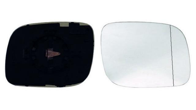 recambio cristal espejo retrovisor con base derecho