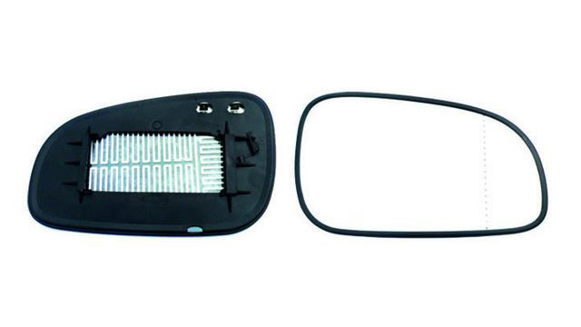 recambio cristal espejo retrovisor con base derecho