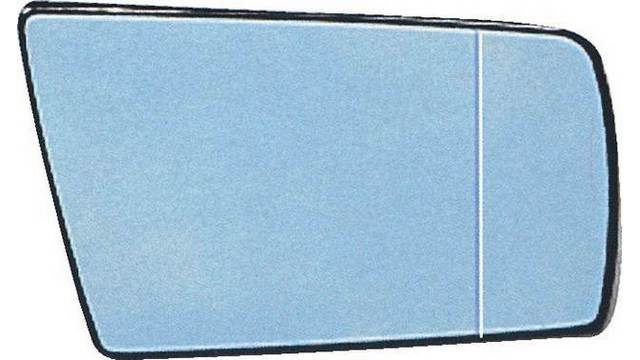 Vervangend achteruitkijkspiegelglas met rechtervoet - bol, blauwachtig en thermi - Afbeelding 1 van 1