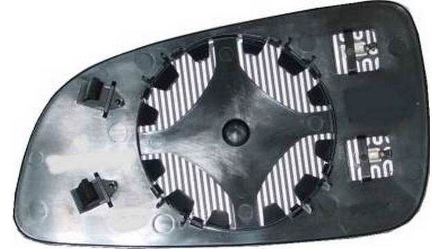 recambio cristal espejo retrovisor con base derecho