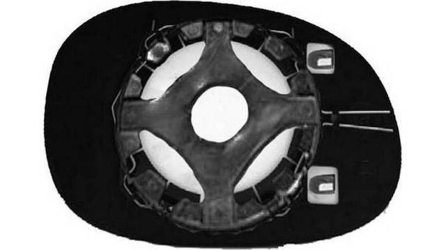 recambio cristal espejo retrovisor con base derecho
