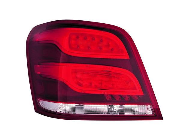 IPARLUX Piloto luz trasero izquierdo blanco rojo LED compatible con MERCEDES BEN - Imagen 2 de 2