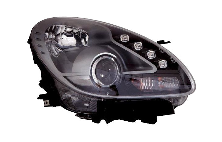 giulietta (10->)#faro.dch.led.elect.c/mot.neg.h1h7