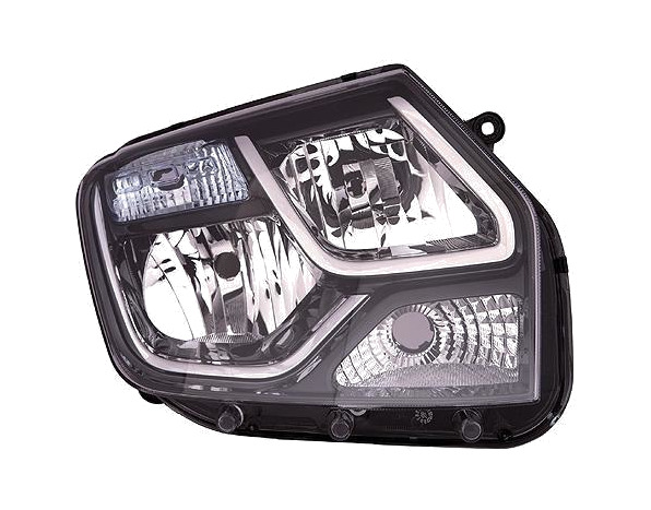 faro piloto luz delantero derecho