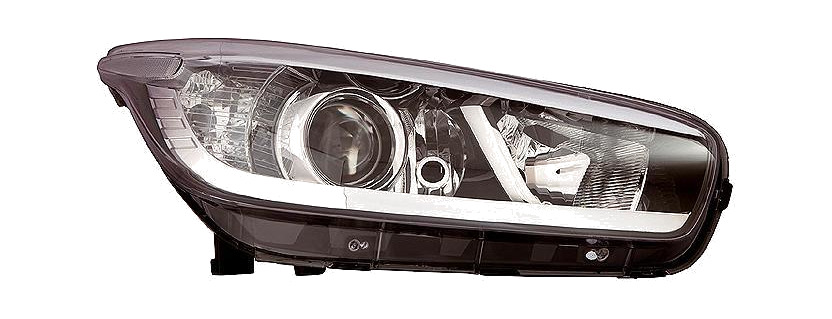 faro piloto luz delantero derecho