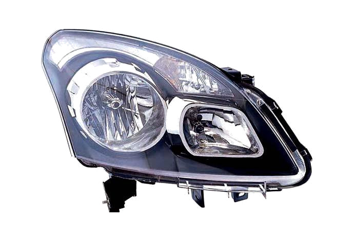 Scheinwerfer Ersatz Für Peugeot 103, 104, 105 - Originalgetreue Passform