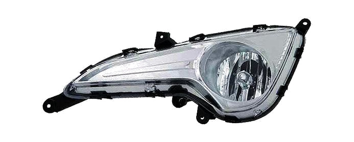 faro piloto luz antiniebla izquierdo